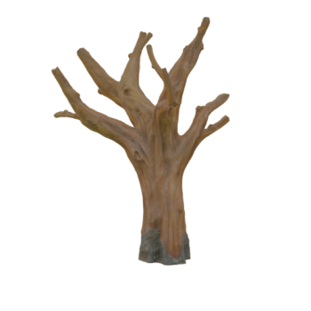 나무조형물