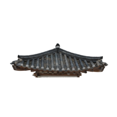 김제내아삼각지붕